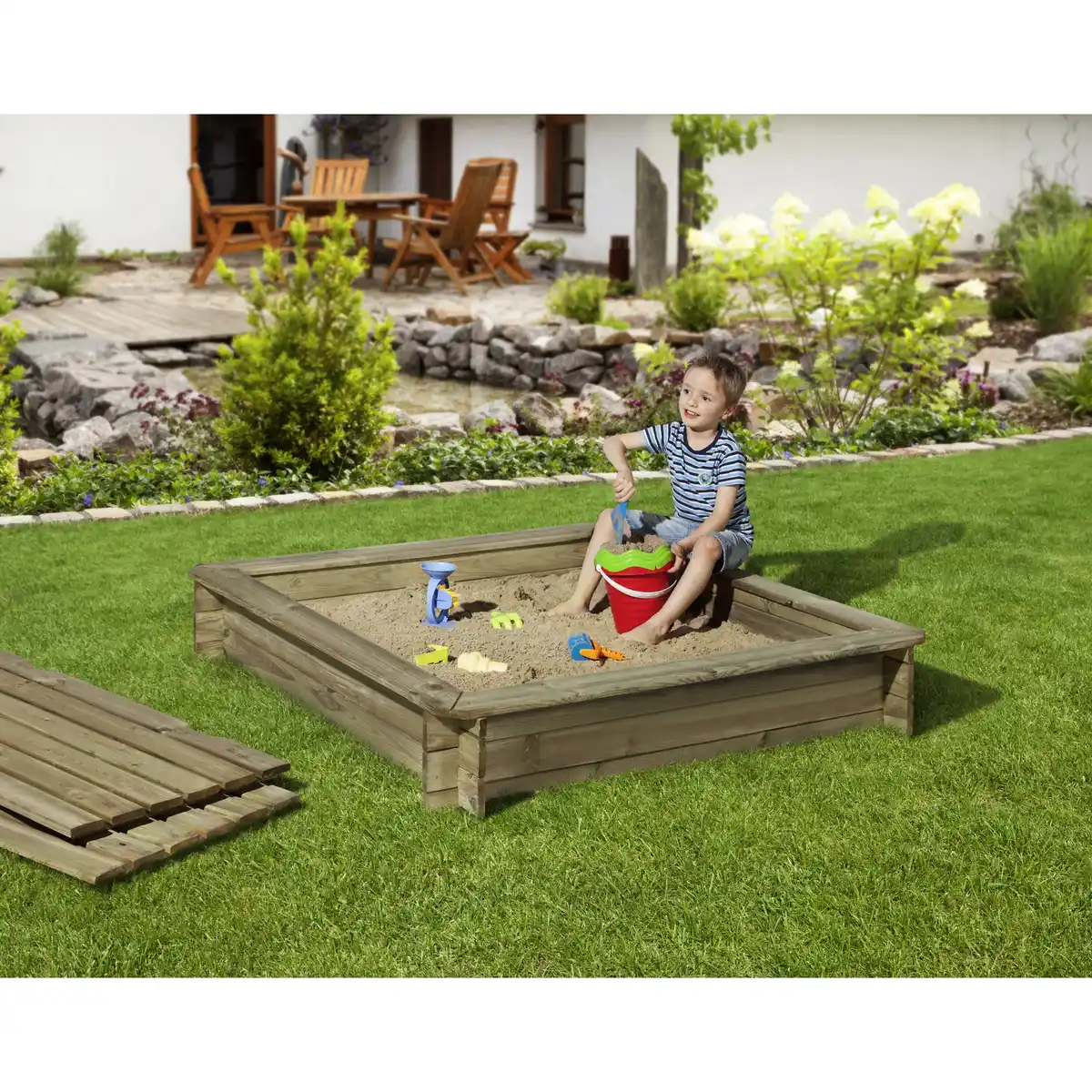 Bild 1 von Sandkasten »Phil«