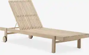 Sonnenliege VESTERMADE B75xL198 Hartholz