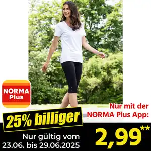Ellenor Capri-Leggings oder Radlerhose