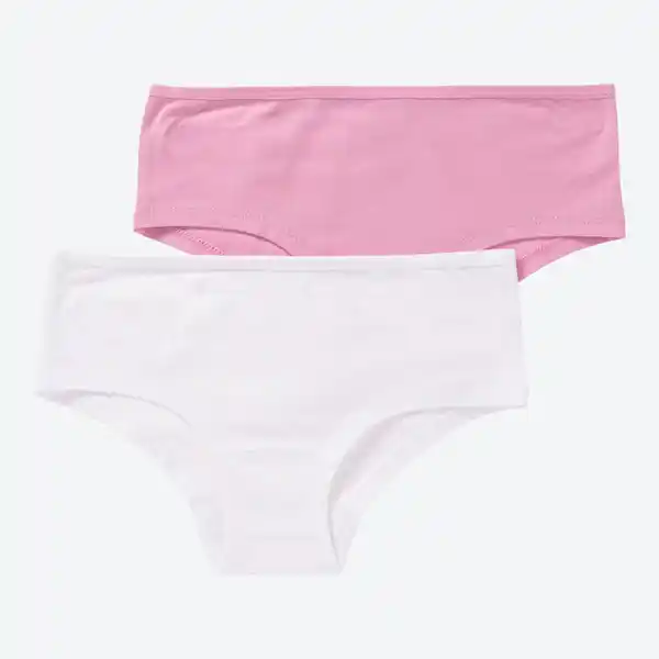 Bild 1 von Kinder-Mädchen-Panty aus Baumwolle, 2er-Pack