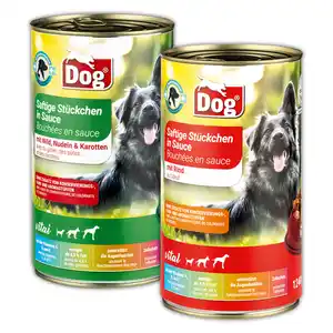 Dog Saftige Stückchen