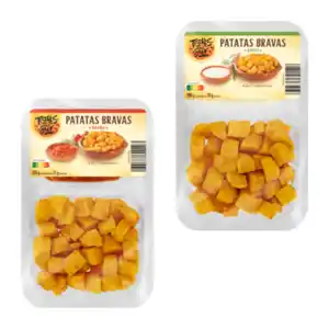 TESOROS DEL SUR Patatas Bravas 350g