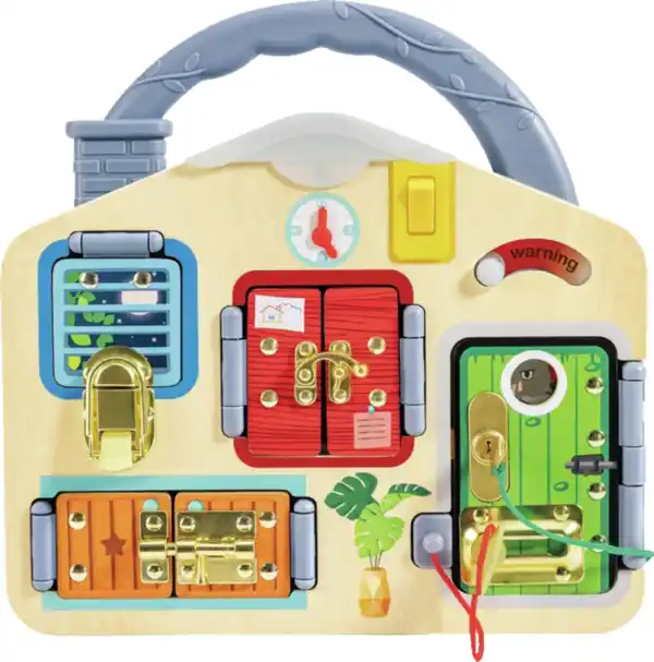 Bild 2 von Hape Spiele-Tafel Schloss & Schlüssel