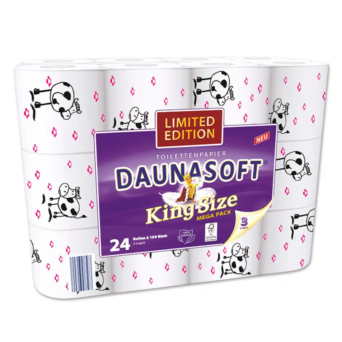 Bild 1 von Daunasoft Toilettenpapier