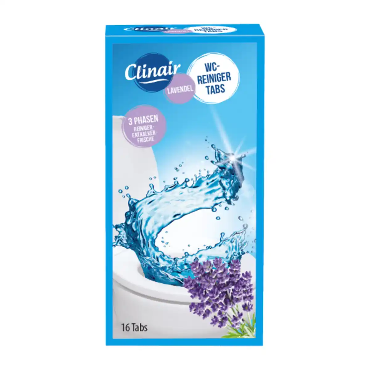 Bild 2 von CLINAIR WC-Reiniger-Tabs 25g