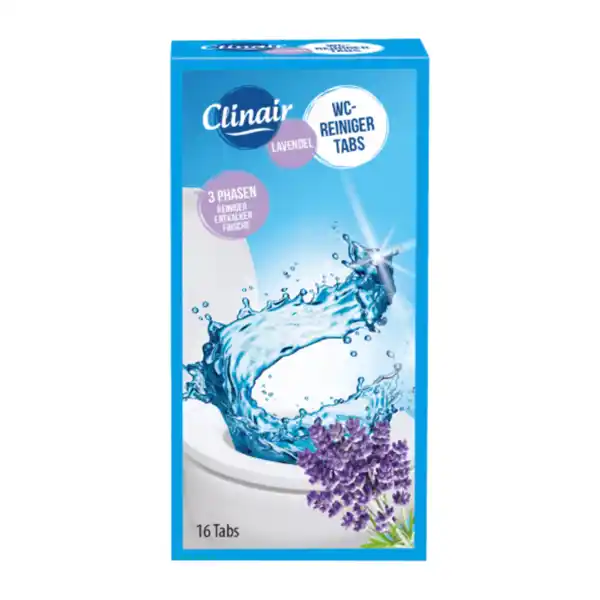 Bild 2 von CLINAIR WC-Reiniger-Tabs 25g