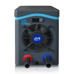 GRE Pool-Wärmepumpe für Pools bis zu 20 m³, 2,5 kW