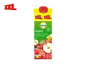Solevita Apfelsaft XXL,  2 l