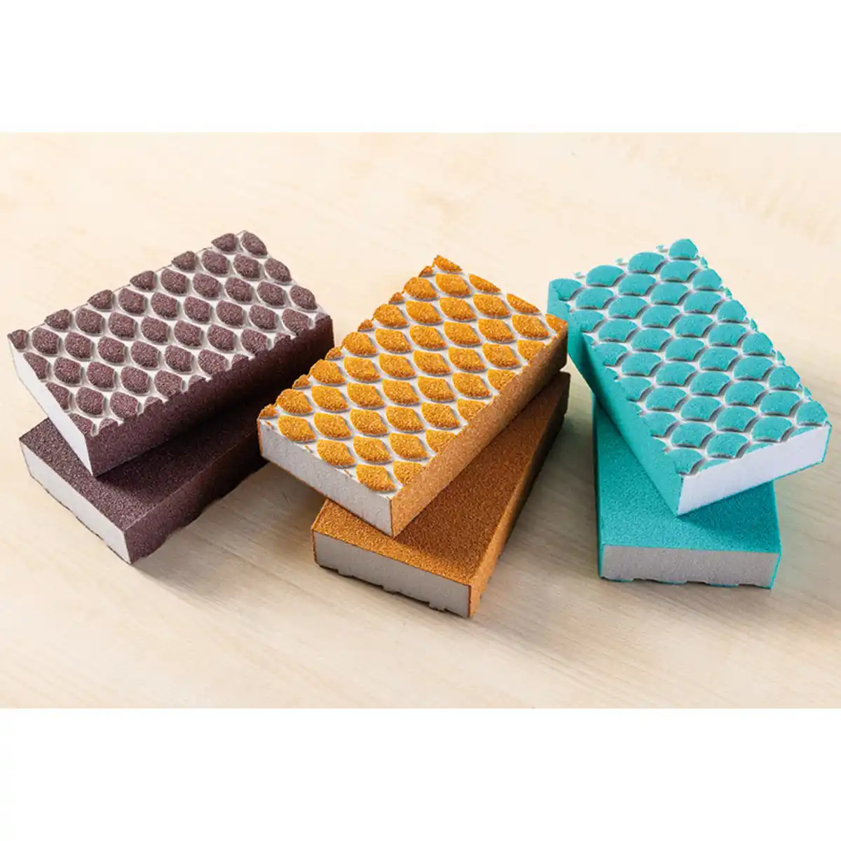 Bild 1 von Kraft Werkzeuge Schleifblock 6tlg.