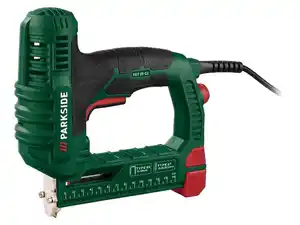 PARKSIDE® Elektrotacker »PET 25 C3«, mit rutschfestem Softgrip und Sicherheitsschalter