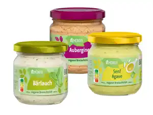 Vemondo Bio Veganer Brotaufstrich,  180 g