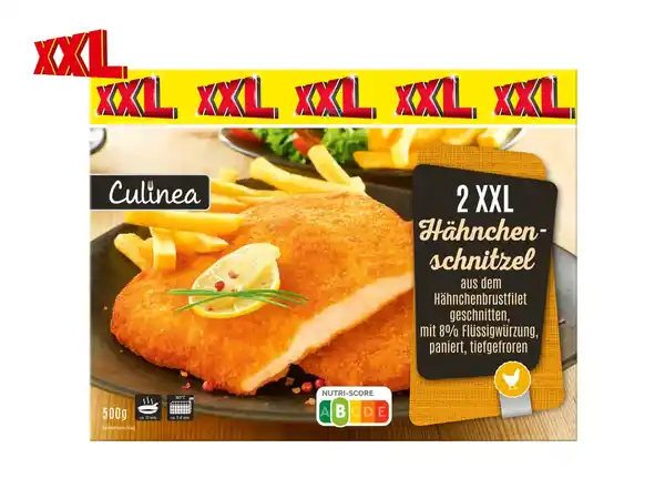 Bild 1 von Culinea Hähnchenschnitzel XXL,  500 g