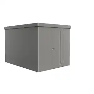 Biohort Gerätehaus 'Neo 4B' quarzgrau-metallic 236 x 348 cm mit Standardtür