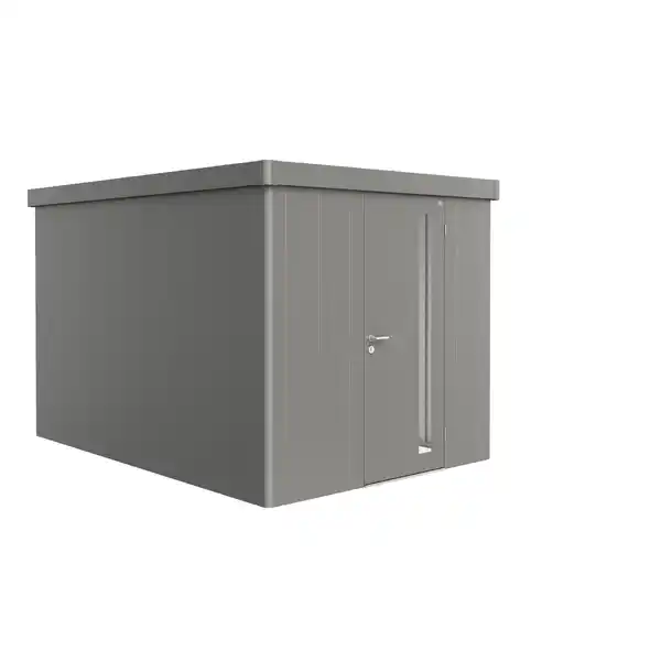 Bild 1 von Biohort Gerätehaus 'Neo 4B' quarzgrau-metallic 236 x 348 cm mit Standardtür