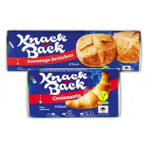 Knack & Back Croissants / Sonntags-Brötchen