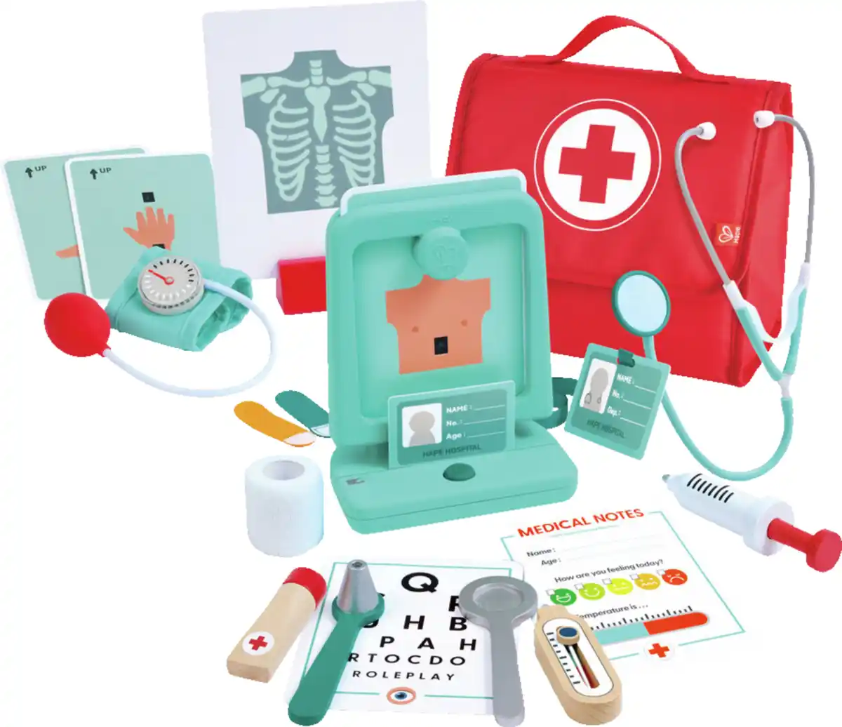 Bild 2 von Hape Doktor-Set