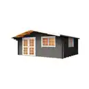 Bild 2 von Gartenhaus »England«, Holz, BxHxT: 522,1 x 256 x 485 cm (Außenmaße)