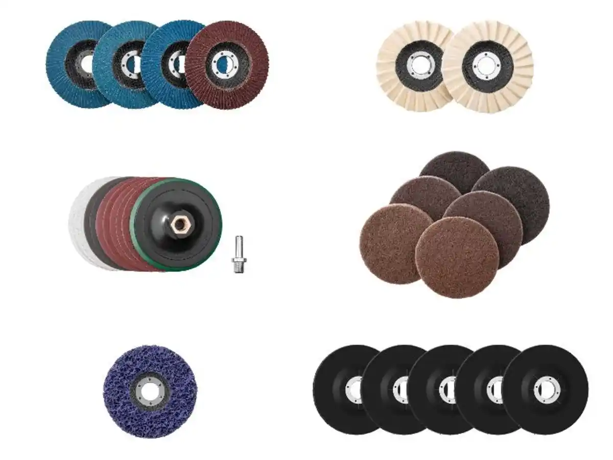 Bild 1 von PARKSIDE® Winkelschleifer-Zubehör