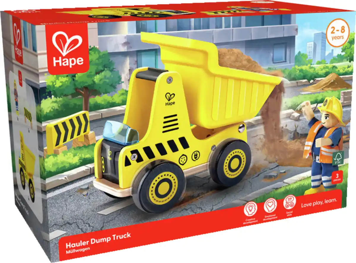 Bild 1 von Hape Kipplaster