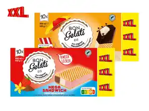 Bon Gelati Sandwich-Eis XXL