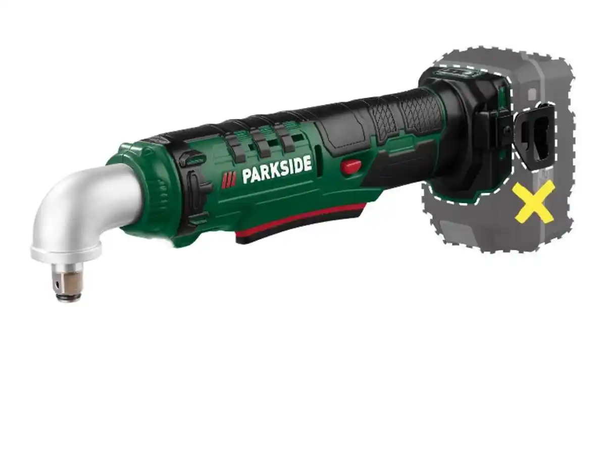 Bild 1 von PARKSIDE® 20 V Akku-Winkelschlagschrauber »PAWS 20 A1«, ohne Akku und Ladegerät,  75 mm