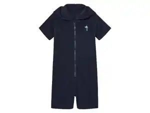 lupilu® Kleinkinder Frottee-Overall / -Kleid, hoher Baumwollanteil