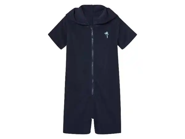 Bild 1 von lupilu® Kleinkinder Frottee-Overall / -Kleid, hoher Baumwollanteil