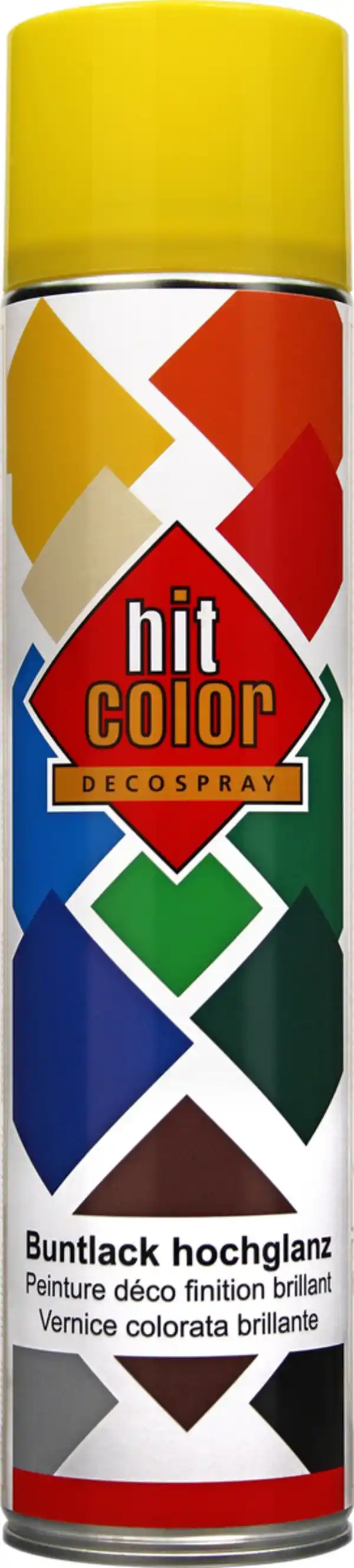 Bild 1 von Belton Hitcolor Lackspray 600 ml rapsgelb hochglanz