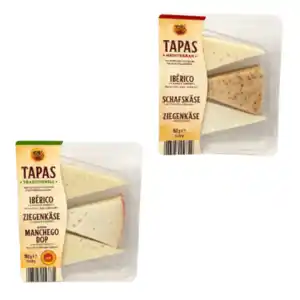 TESOROS DEL SUR Käse-Tapasplatte 150g