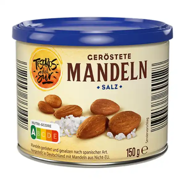 Bild 4 von TESOROS DEL SUR Mandeln 150g