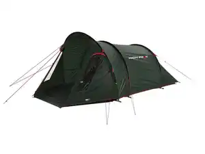 HIGH PEAK HIGH PEAK Kuppelzelt »Gisborne 3«, Camping, für 3 Personen, 3000 mm Wassersäule