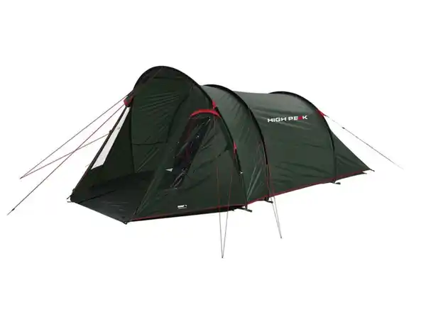 Bild 1 von HIGH PEAK HIGH PEAK Kuppelzelt »Gisborne 3«, Camping, für 3 Personen, 3000 mm Wassersäule