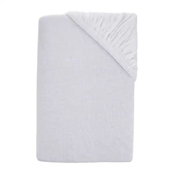 Bild 3 von NOVITESSE Leinen-Feinjersey-Spannbetttuch