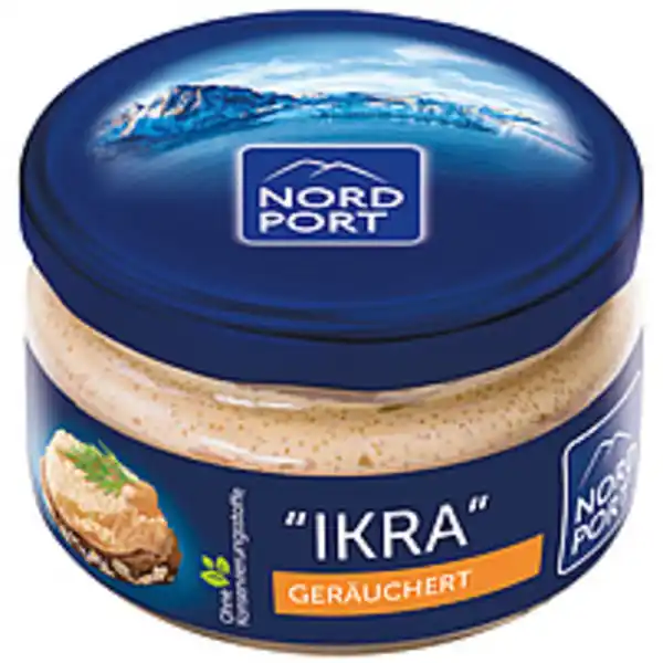 Bild 1 von Brotaufstrich "IKRA" mit Capelinrogen, teilweise geräucherte...