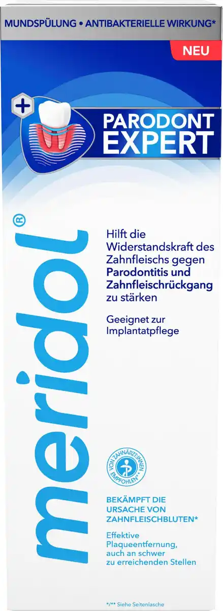 Bild 1 von meridol Mundspülung Parodont Expert, 400 ml