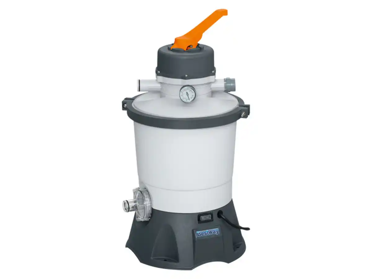Bild 1 von Bestway Flowclear™ Sandfilteranlage, 3.028 l/h, mit Chemikaliendosierer