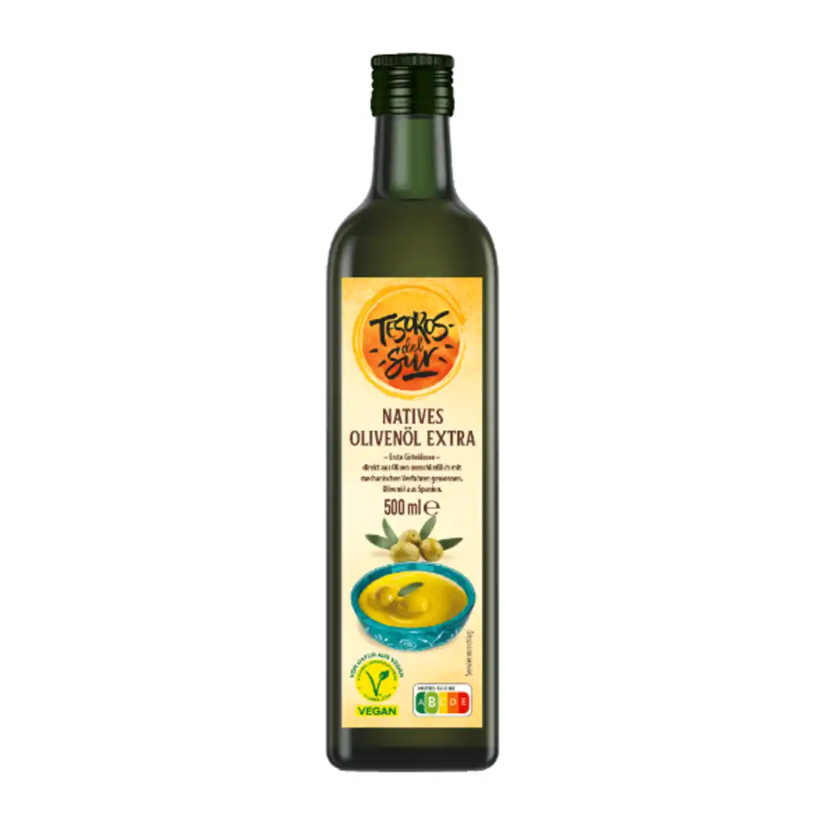 Bild 1 von TESOROS DEL SUR Natives Olivenöl extra 500ml