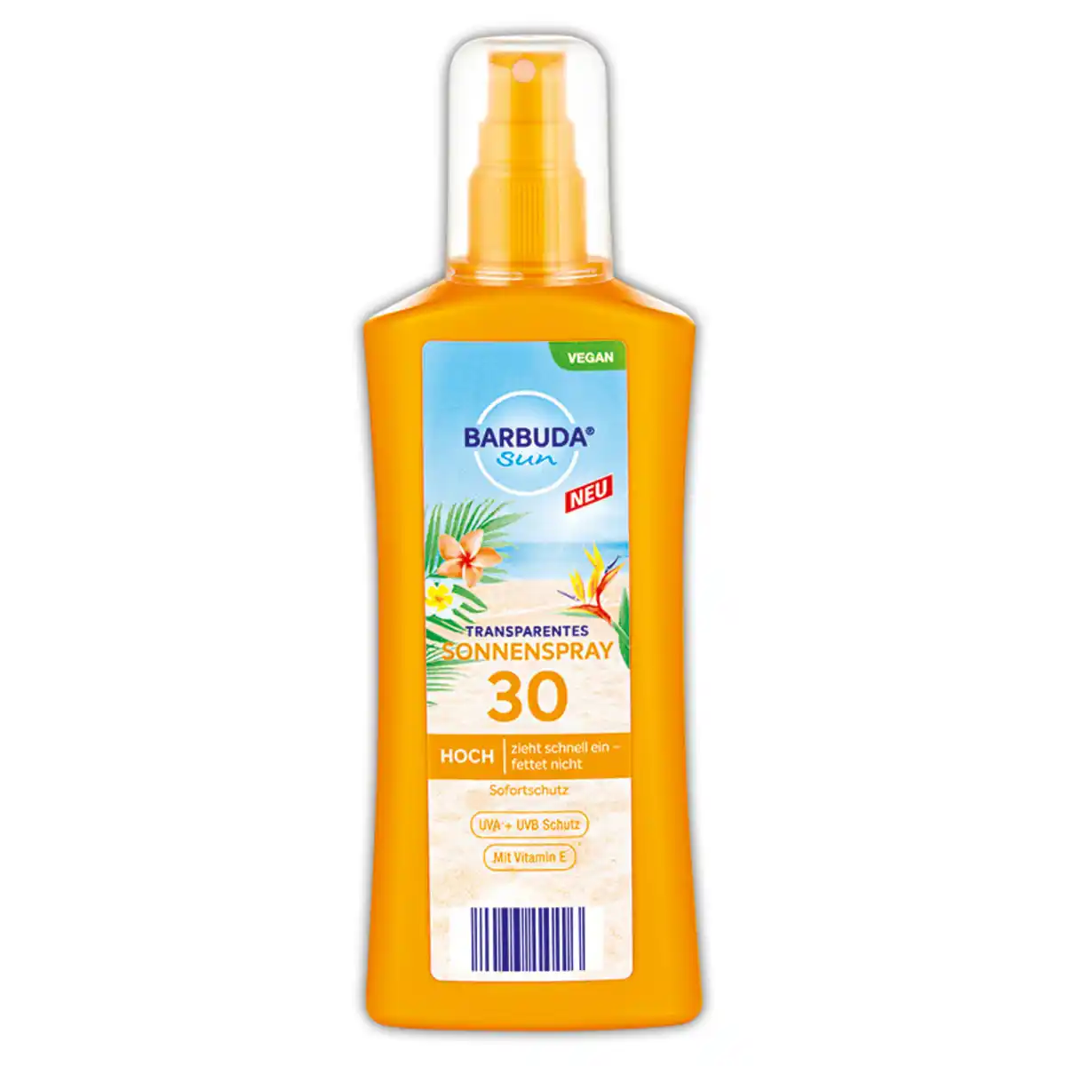 Bild 1 von Barbuda Sun Transparentes Sonnenspray