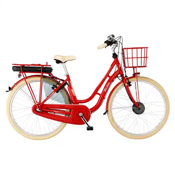 Bild 3 von Fischer Hollandrad E-Bike Cita Retro 2.0 - 418 Wh 48 cm
