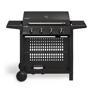 Gasgrill »San Diego Next 4«, 9 kW, Grillfläche BxT: 60,5 x 33 cm, schwarz