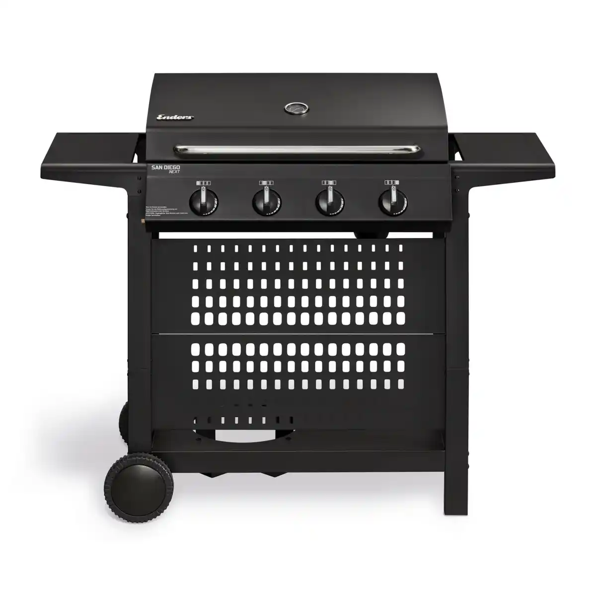 Bild 1 von Gasgrill »San Diego Next 4«, 9 kW, Grillfläche BxT: 60,5 x 33 cm, schwarz