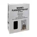 Bild 1 von Türvorhang »Magnet-Fliegengitter-Set«, BxH: 100 x 210 cm, schwarz