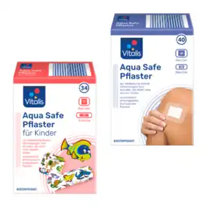 VITALIS Aqua-Safe-Pflaster