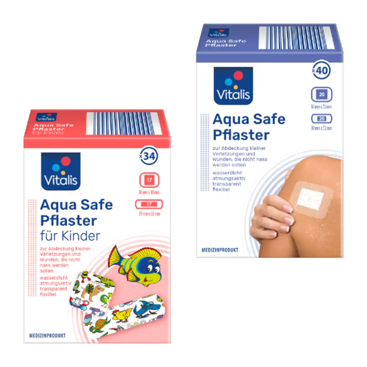 Bild 1 von VITALIS Aqua-Safe-Pflaster