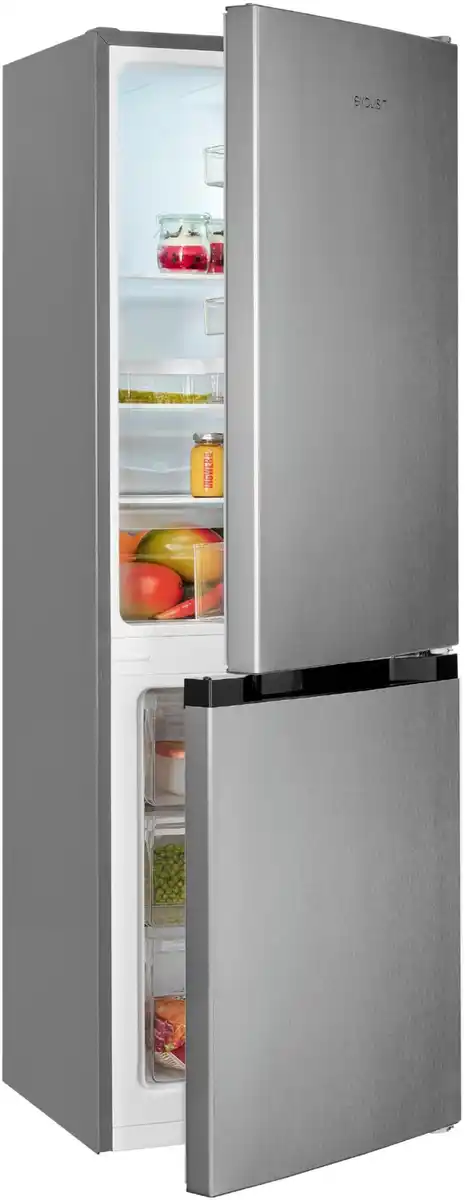 Bild 1 von KGC231-60-E-050C Kühl-/Gefrierkombination inox look / C