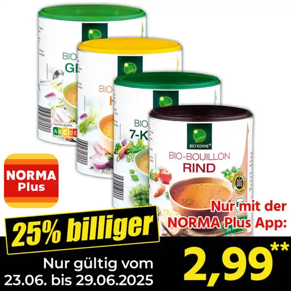 Bild 1 von Bio Sonne Bio-Bouillon