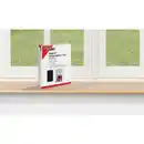 Bild 2 von Türvorhang »Magnet-Fliegengitter-Set«, BxH: 100 x 210 cm, schwarz
