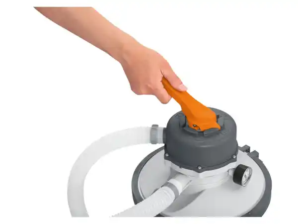 Bild 3 von Bestway Flowclear™ Sandfilteranlage, 3.028 l/h, mit Chemikaliendosierer