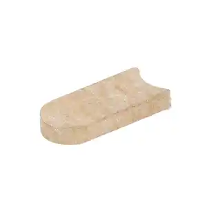 Diephaus Raseneinfassung 'T-Curb Snake' sandstein 12 x 24 x 4 cm