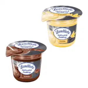 LANDLIEBE Vollmilchpudding 225g